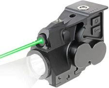 Wireless Remote Control Flashlight Laser Sight Magnetic Charging Laser Light 