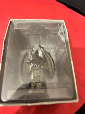 Herr der Ringe Hexenkönig und gefallene Bestie Statue. Eaglemoss Sammlung.