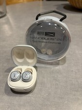 Altec Lansing NanoBuds 2.0 Truly Wireless In-Ear Earbuds - Ice Blue