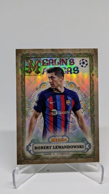 2022-23 Topps Merlin Chrome UEFA Merlin's Masters Pick from