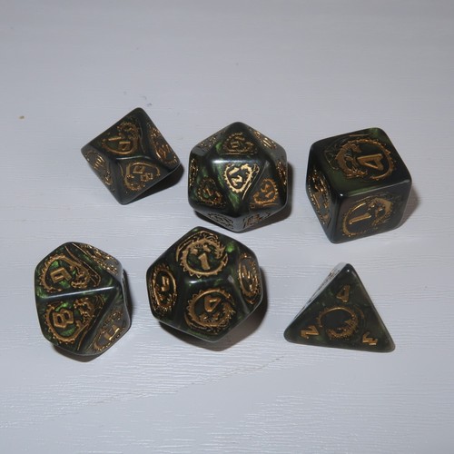 Paquete de dados Dungeons and Dragons D&D 114 juego de rol de fantasía mixta - Imagen 8 de 16