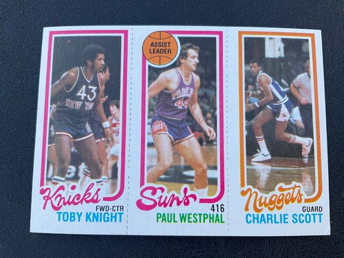 1980-81 TOPPS BASKETBALL STARS PICK CARDS YOU WANT NM-MINT - Picture 248 of 311