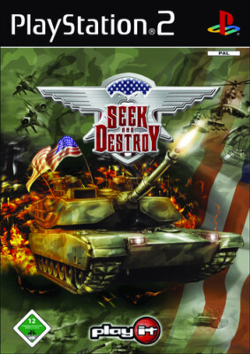 Seek And Destroy PS2 Playstation 2