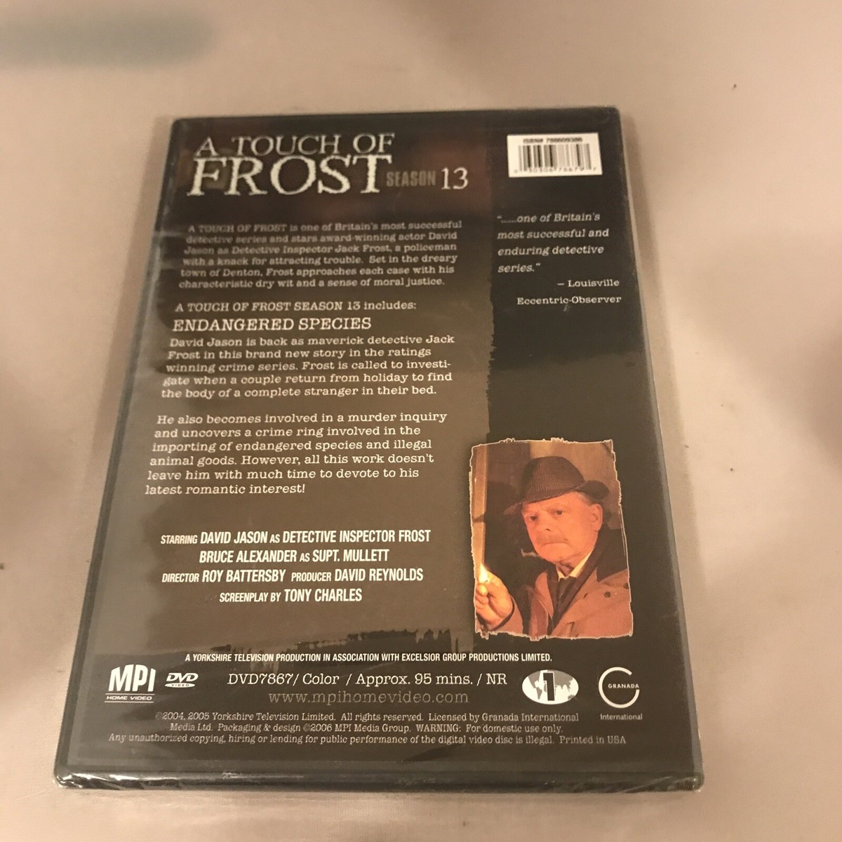 その他 Touch of Frost: Complete Series [DVD] [Import] rdzdsi3 Amazon.com: A Touch of Frost - Series 1-15 Complete [DVD