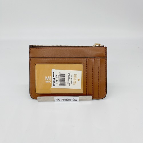 Michael Kors Jet Set Viaje Parte Pequeña con Cremallera Tarjeta Moneda Llave Bolsa Billetera Nuevo con Etiquetas $188 - Imagen 8 de 57