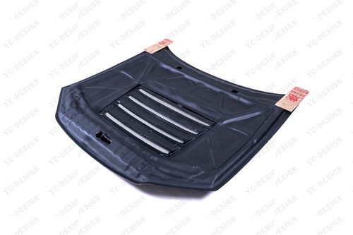 BLUE CARBON Bonnet For 99-02 Nissan Skyline R34 GTR NSM Style Front Hood Cover - Picture 17 of 24