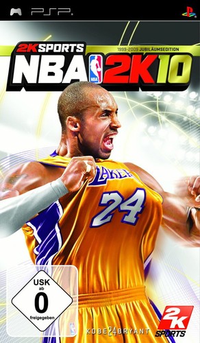 NBA 2K10 (Sony PSP, 2009) - Bild 1 von 1