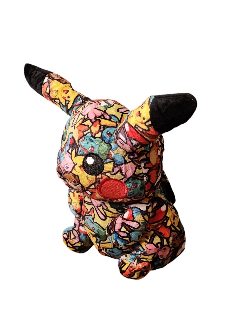 Thunderbolt Project Pokémon Pikachu Plush 9.5