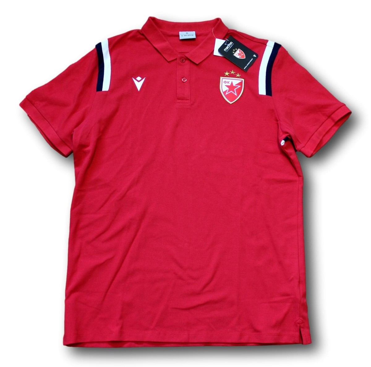 2023-2024 Red Star Belgrade Third Football Soccer T-Shirt Maglia