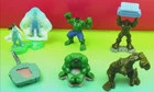 2008 INCREDIBLE HULK Movie - BURGER KING - Complete 6 Toy Factory Sealed Set