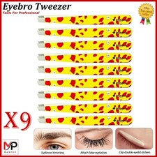 Professional Tweezers Multi-Purpose Eyebrow Tweezers  Ingrown Facial Hair