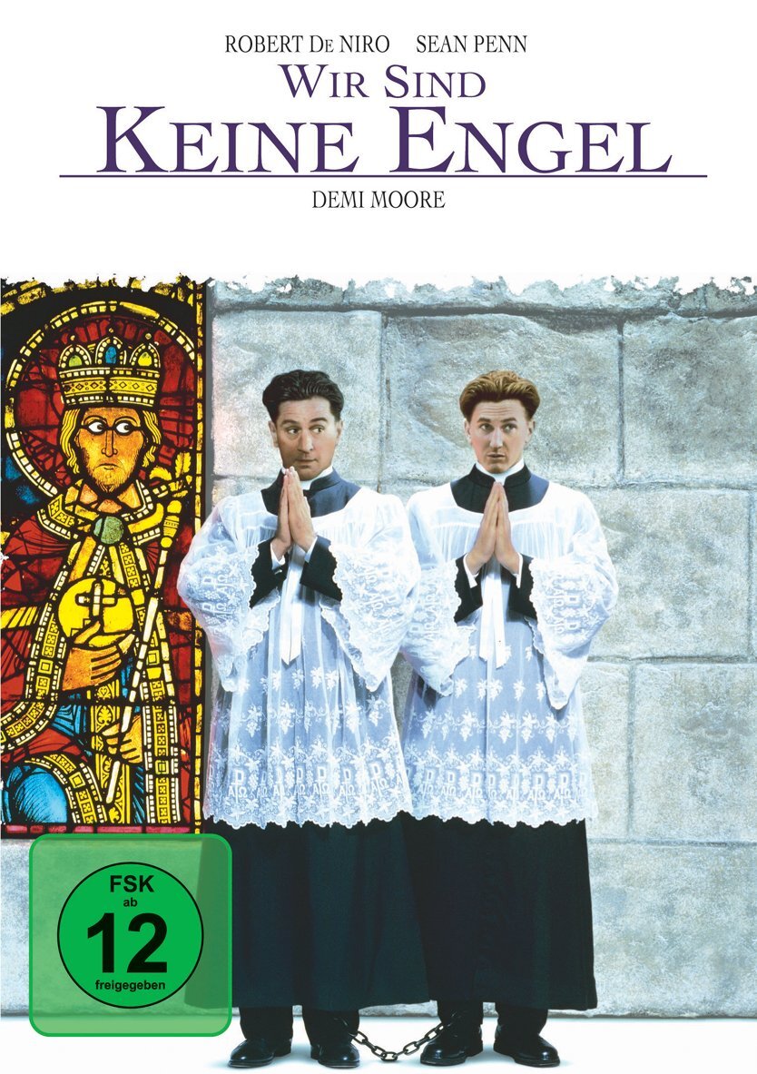 Wir sind keine Engel (DVD) Robert de Niro Sean Penn Demi Moore