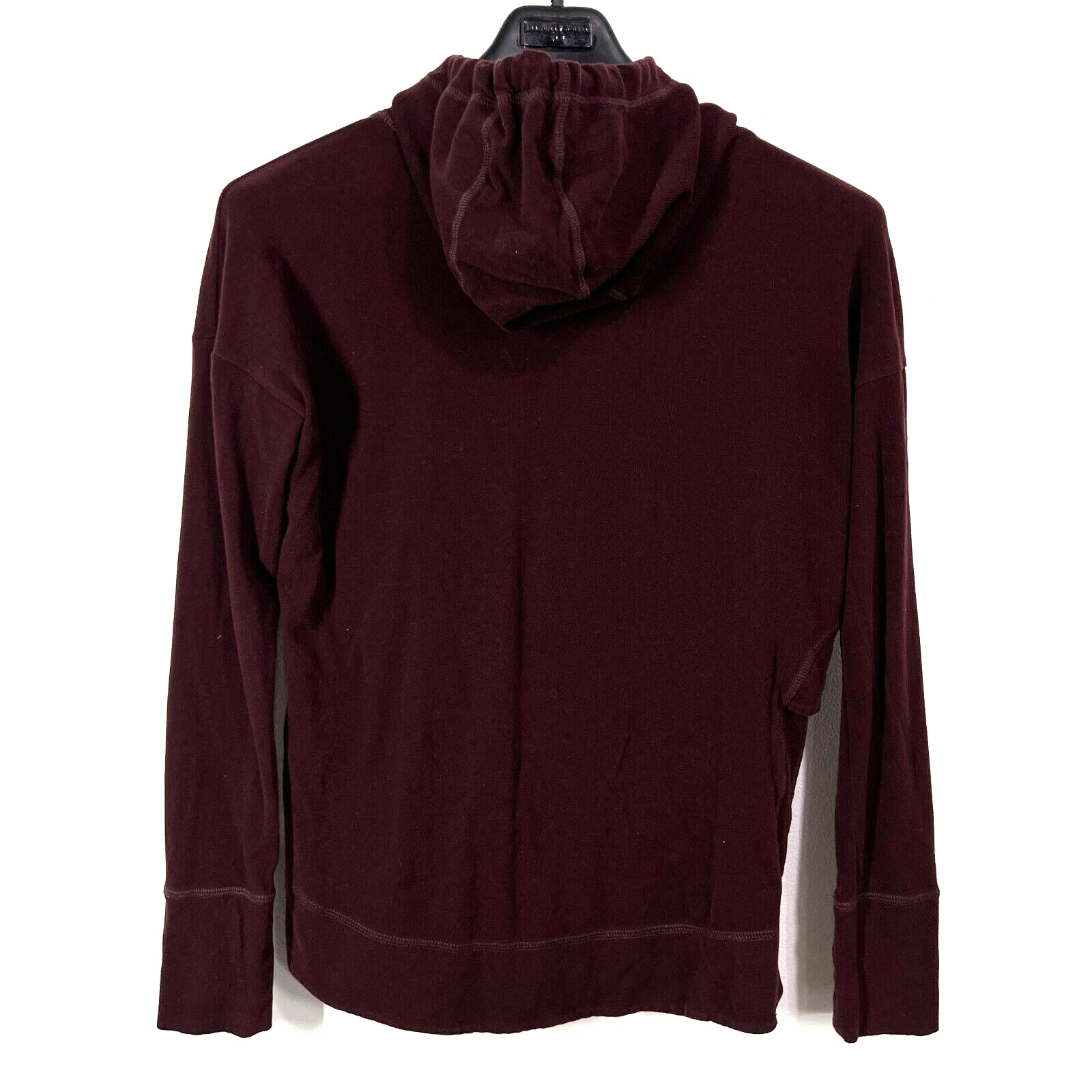 sweaty-betty escape luxe fleece funnel neck casual hoodie