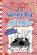 Hot Mess (Diary of a Wimpy Kid Book 19) (Diary of a Wimpy Kid, 19) (Volume 19)