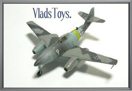 F-Toys 1:144 Early Jet Collection (2a) Messerschmitt Me262A Grey FTC098 - Picture 2 of 4