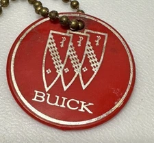 Vintage Ann Arbor Michigan Buick Dealership Auto Car Dealer Coin Holder Keychain