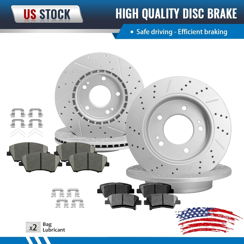 PowerStop Rotor Kit | 2018–2020 Hyundai Elantra GT (SC8508) main image 1