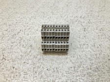 Allen Bradley 1492-WD4 Grey Gray Wire Terminal 1492-WD4SS Lot of 10 (TSC)