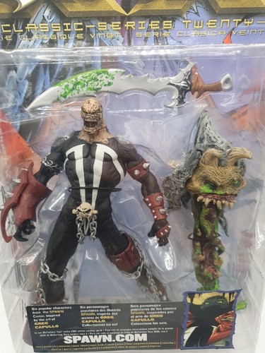 McFarlane Toys SPAWN Classic Spawn VI Action Figure Series 20 - Picture 7 of 7