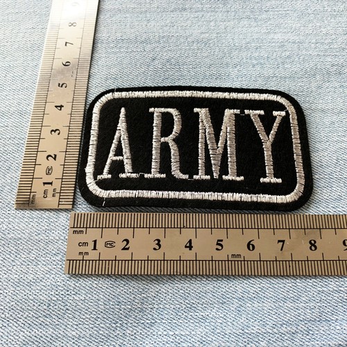 Military / Army Embroidered Patches for Embroidery Cloth Patch Badge Iron Sew On - Picture 7 of 36