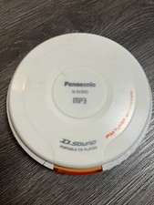 Panasonic SL-SV590 CD/MP3 Player with D.sound Technology AS IS FOR PARTS