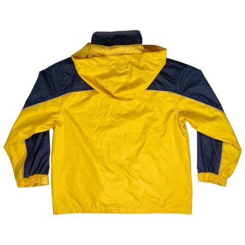 Martha's Vineyard Youth Sz XXL Windbreaker Rain Jacket Hooded Full Zip Pockets - Picture 10 of 15