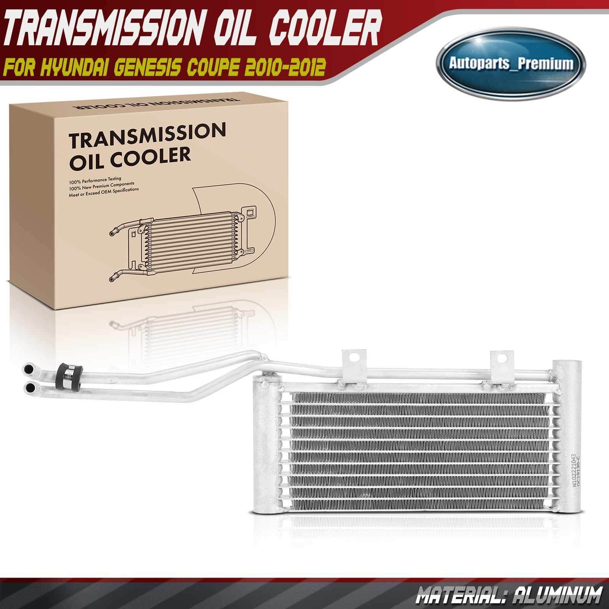 Automatic Transmission Oil Cooler for Hyundai Genesis Coupe 2010 