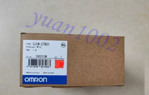 1PCS NEW Omron CJ1W-ETN21 Ethernet unit module Fast delivery Free shipping