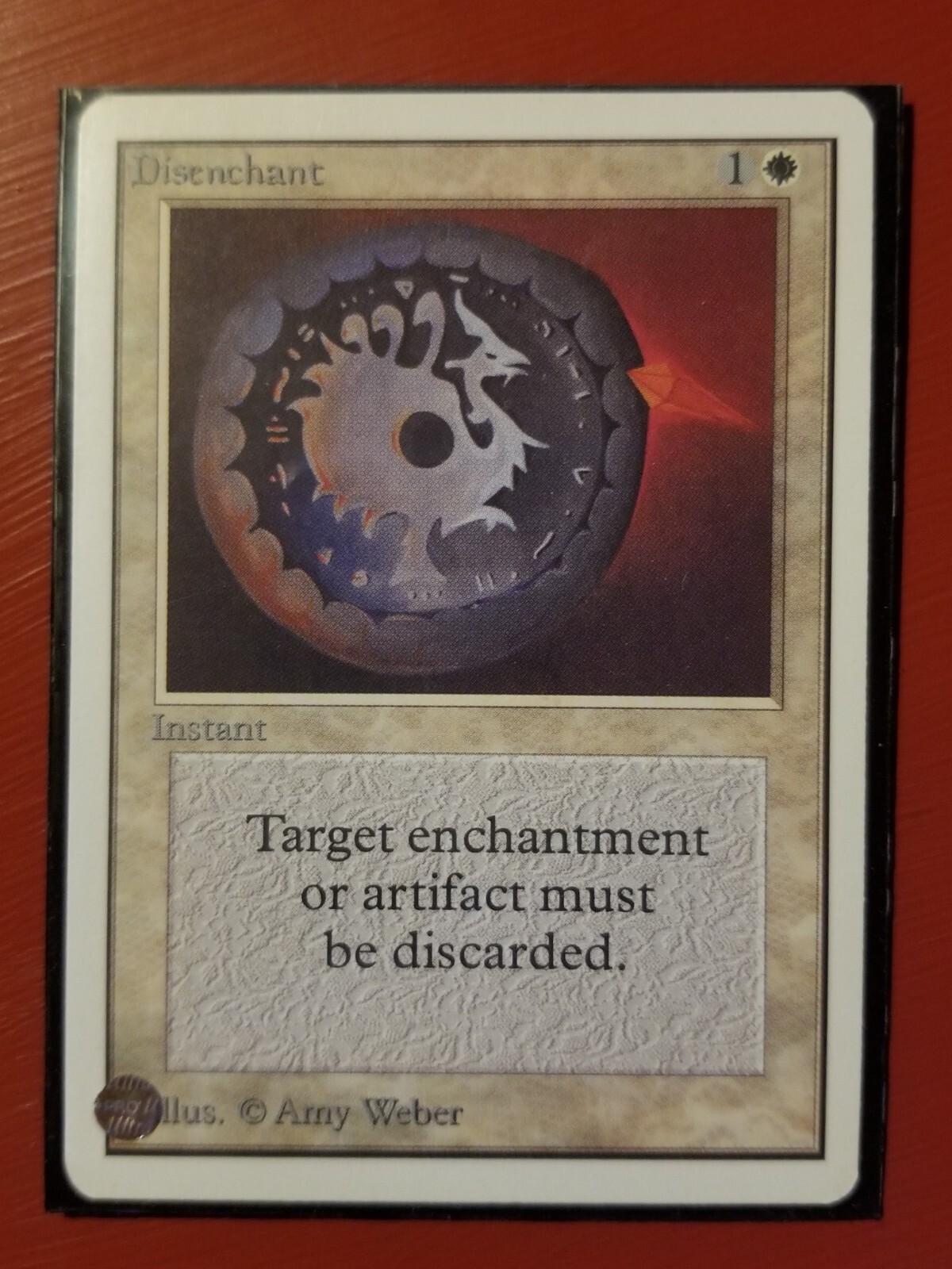 MTG Magic the Gathering Disenchant Unlimited NM