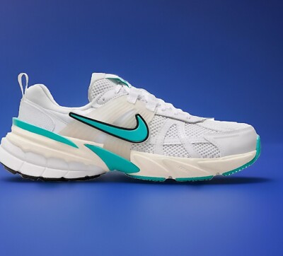 NEW Nike W V2K Run White Cactus FD0736-105 running Shoes US Women Size 9.5