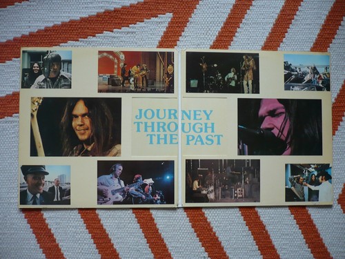Neil Young Journey Through The Past Double Vinyl UK 1972 Reprise 2 LP Complete - Picture 11 of 12