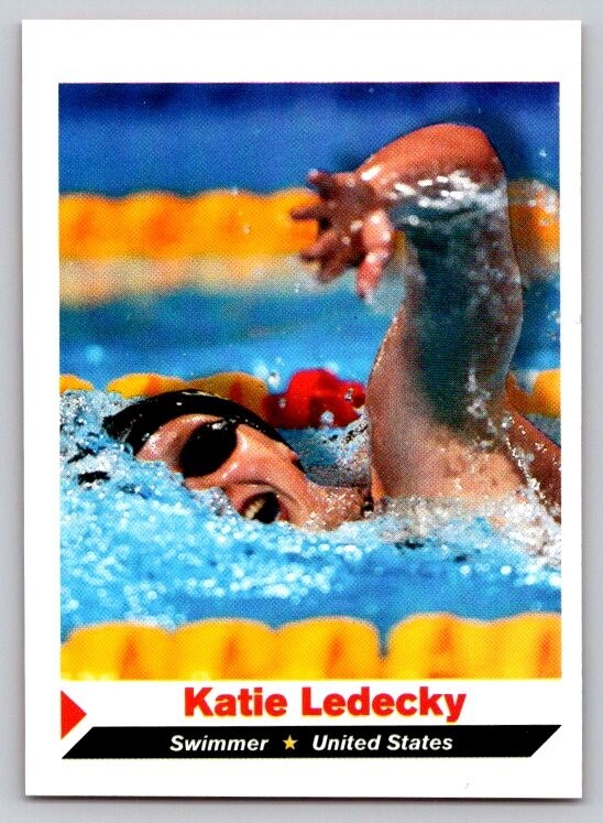 Katie Ledecky 2013 Sport Illustrated SI for Kids Rookie Olympic Swimmer USA #274