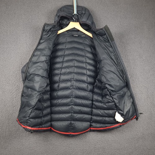 Chaqueta BERGHAUS Para Hombre M Gris Medio Combusto Abajo Puffer Hydrodown 600 Con Capucha - Imagen 10 de 14
