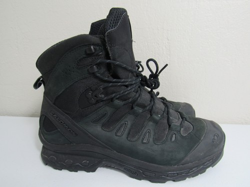 Salomon Men's Size 11 Black Suede Tactical Forces Hiking Boots