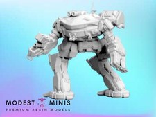 King Crab KGC  1:265  6mm Battletech Scale  Mecha  Sir Mortimer