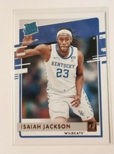 2021 Panini Chronicles Donruss ISAIAH JACKSON Rated Rookie RC Card #42 BRONZE sp. rookie card picture