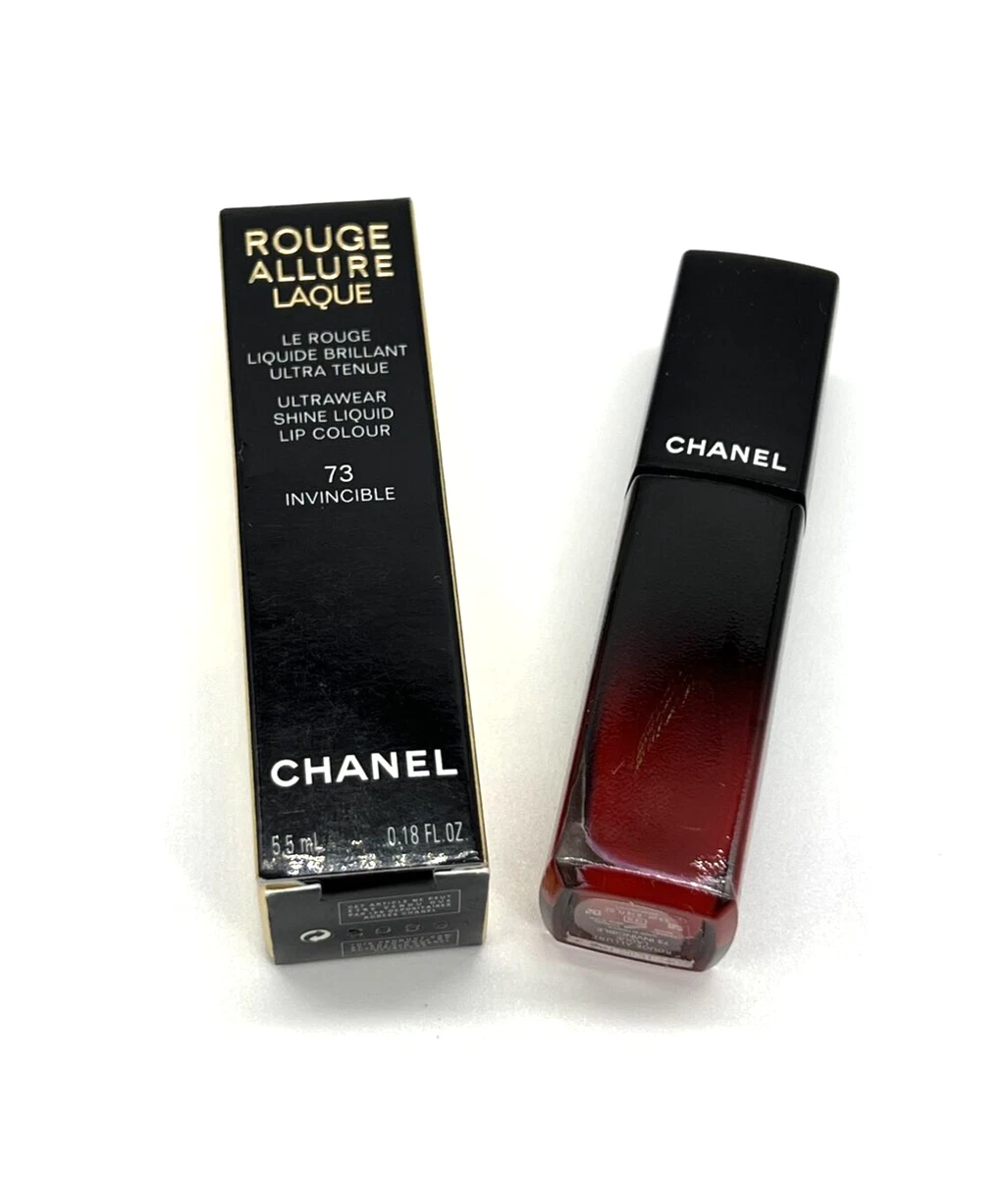 Chanel Rouge Allure Laque Ultrawear Shine Liquid Lip Color #73 Invincible  New