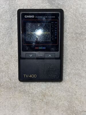 Vintage Casio TV-400 2