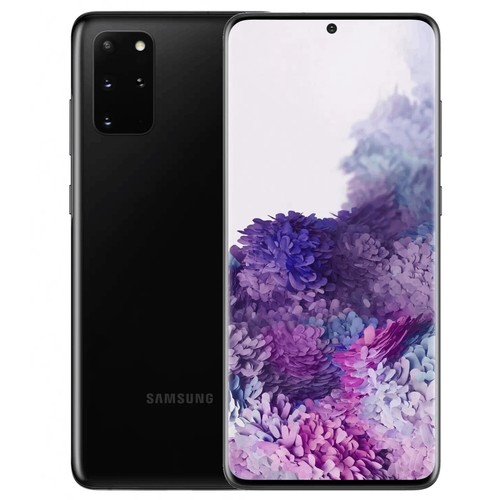 Samsung Galaxy S20 Plus 5G 128GB Cellular AT&T 8GB RAM Smartphone - Cosmic Black - Afbeelding 3 van 5