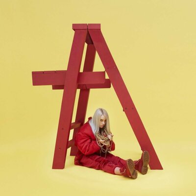 Billie Eilish don't smile at me 1LP Vinyl 2017 Interscope Darkroom