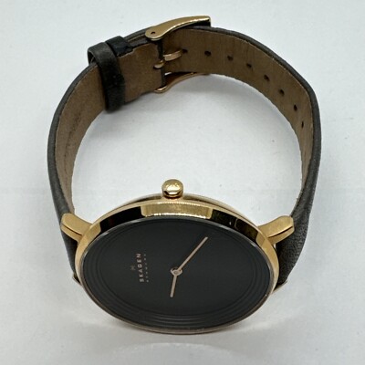 Skagen Ditte SKW2216 Women\'s Gray Leather Analog Dial Quartz Wrist Watch JNA563 s-l400.jpg main image 4