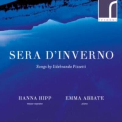 HIPP/ABBATE: PIZZETTI/SERA DINVERNO - CD *BRAND NEW*
