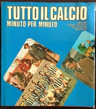 TUTTO IL CALCIO MINUTO PER MINUTO AA.VV. EUROPEAN BOOK 1983 