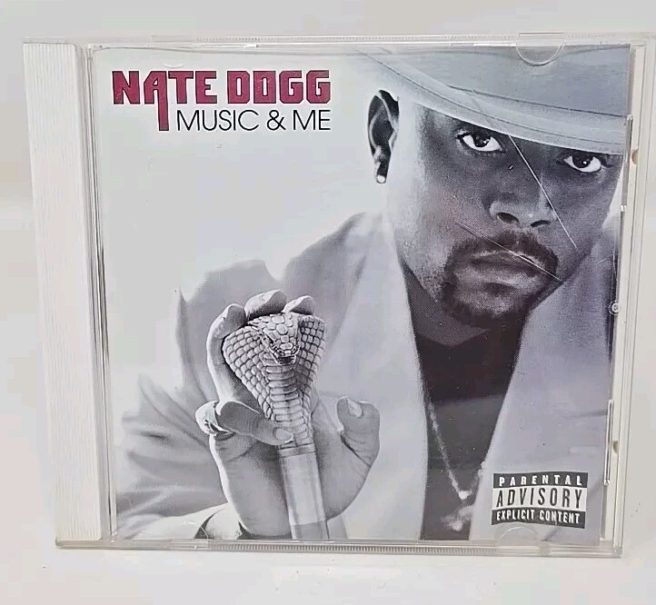 Nate Dogg, Music & Me, Audio CD West Coast RAP G funk