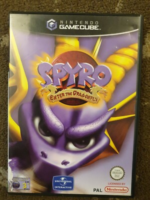 SPYRO ENTER THE DRAGONFLY GAMECUBE / WII -  