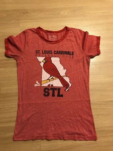 womens st louis cardinals shirt