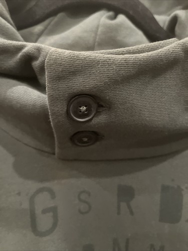 G-STAR RAW Sweater Sweatshirt Artic Hoodie Jacket Women Size Small Green - Picture 6 of 17