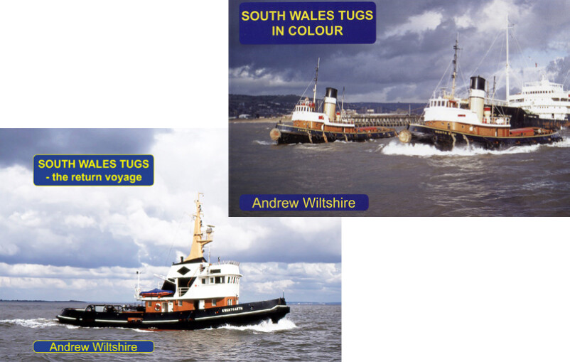 South Wales Tugs in Colour and South Wales Tugs - the return voyage BUNDLE