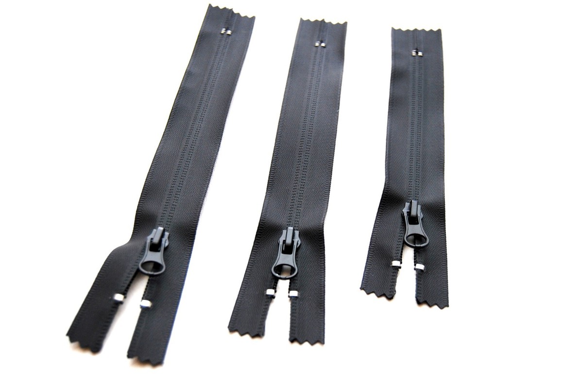Taschenreißverschluß Reißverschluß Zipper wasserdicht 16 18 20 cm