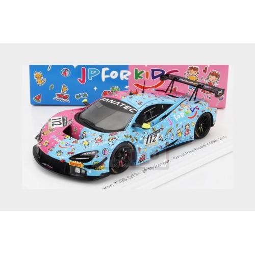 1:43 SPARK Mclaren 720S Gt3 #112 1000Km Circuit Paul Richard 2022 Blazek SP427 M - Picture 2 of 2